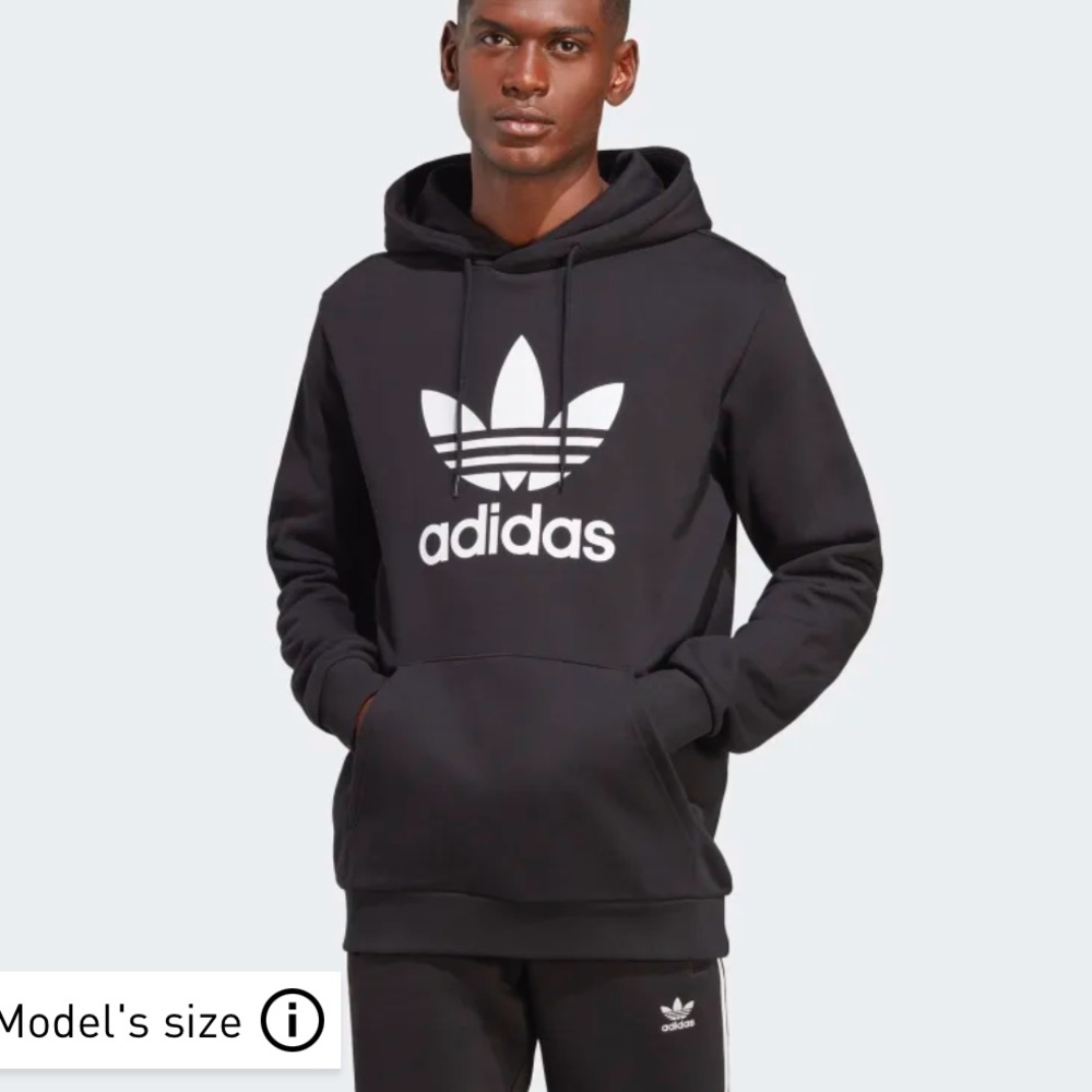 Mens Adidas Hoodie / XS
